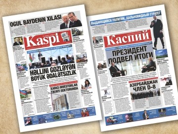 “Kaspi” qəzetinin 144 yaşı tamam olur